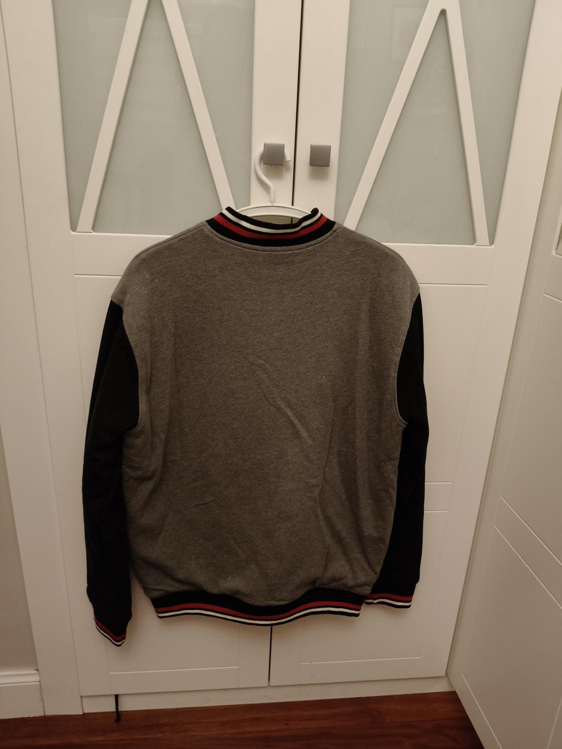 QUILTED BOMBER JACKET - Image 3
