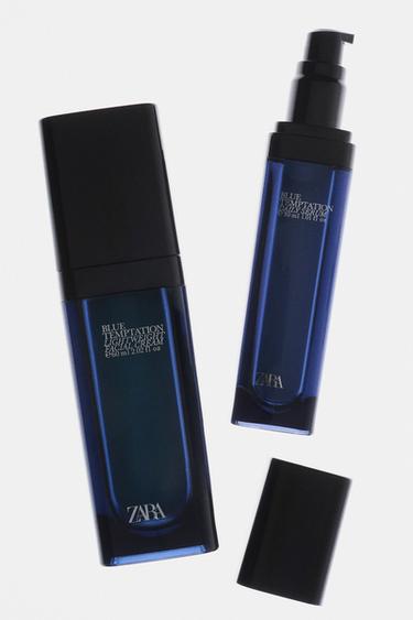 Zara BLUE TEMPTATION SKINCARE SET - TINTED LEATHER