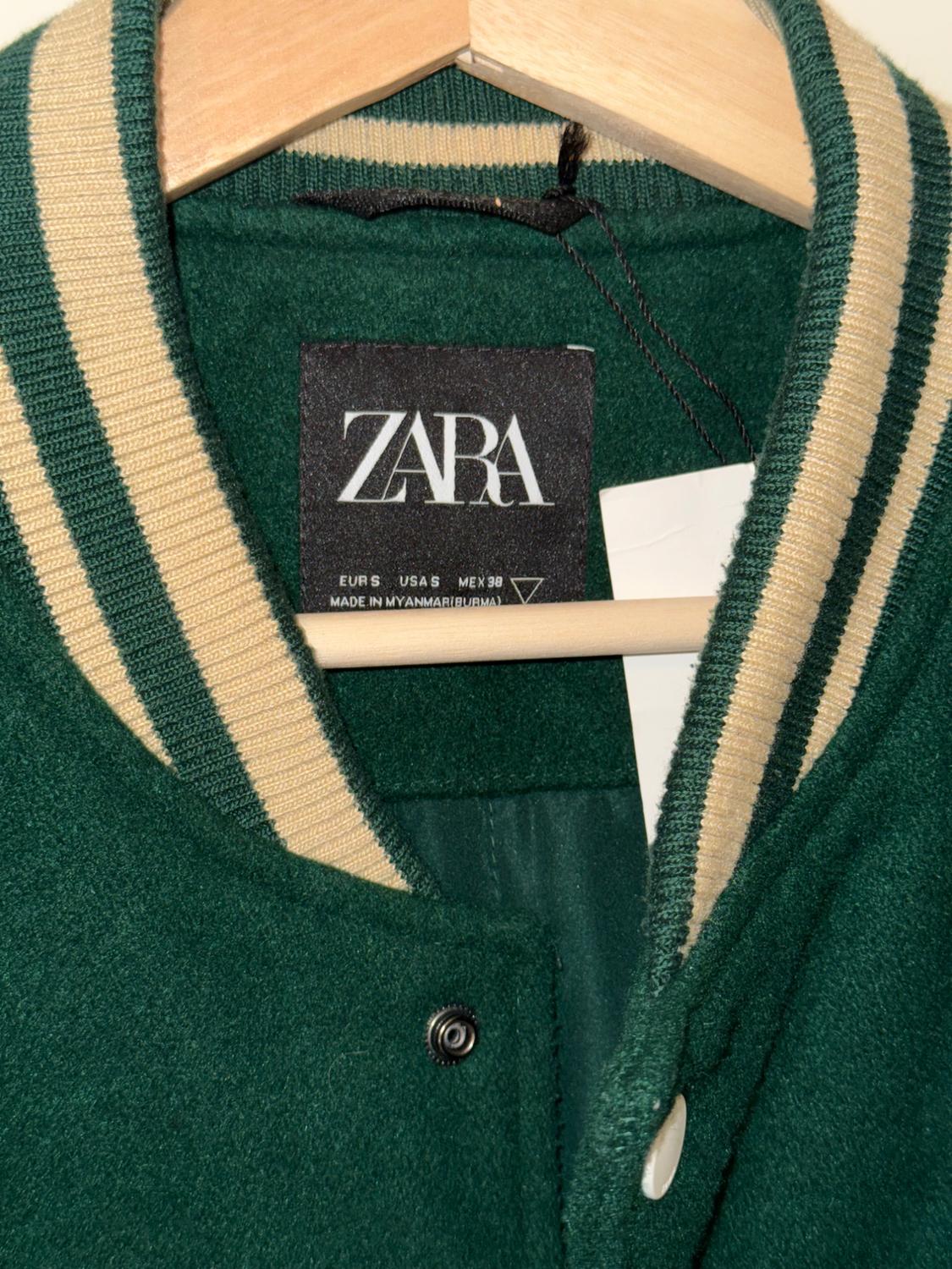 BOMBER JACKET WITH PATCHES - Image 5