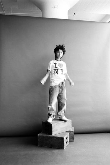 T-SHIRT I LOVE NY © - Blanc cassé de Zara