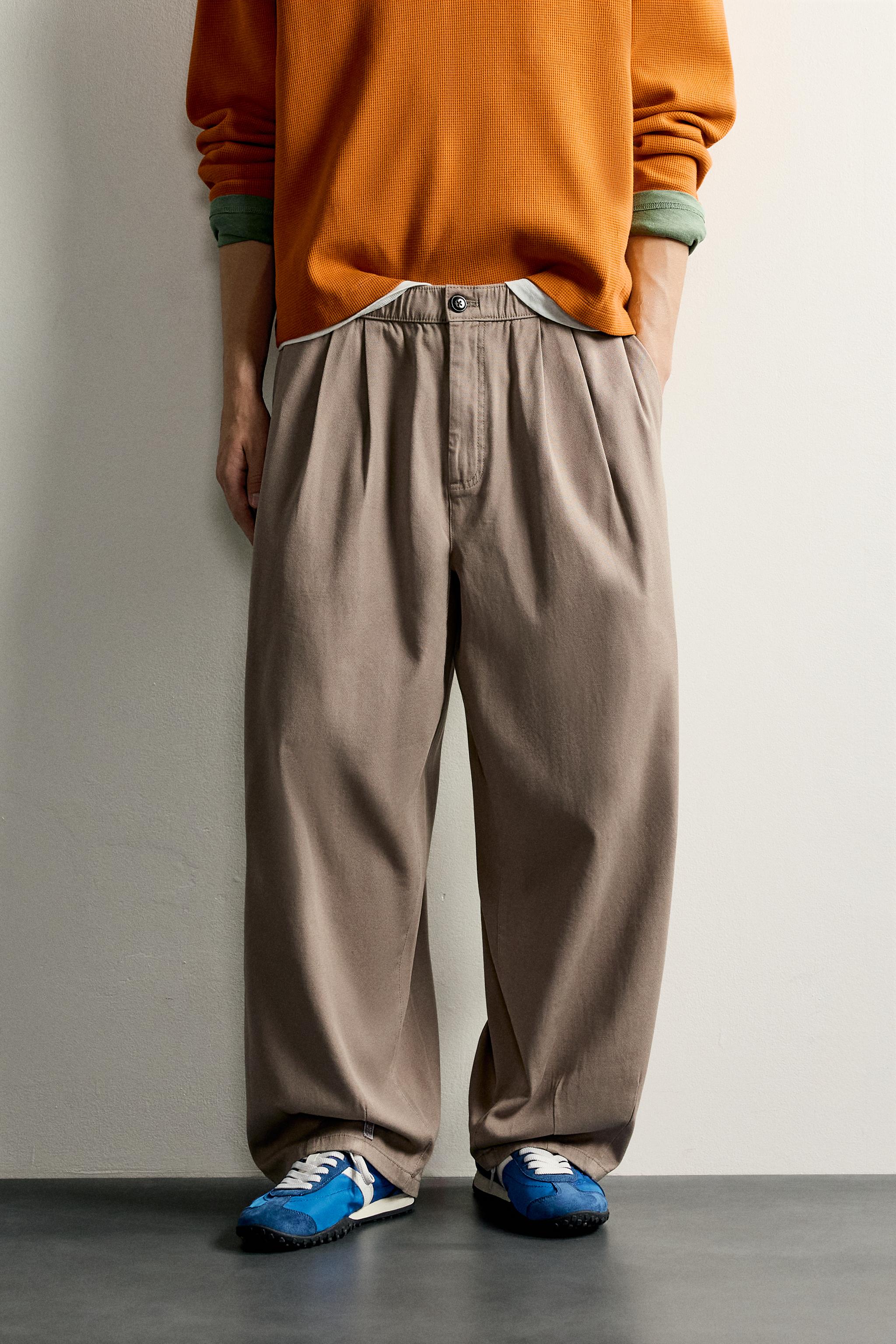 PANTALON BALLOON FIT CONFORT