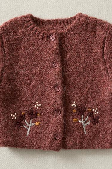 VESTE BÉBÉ ALPAGA - Tuile de Zara - Image 5