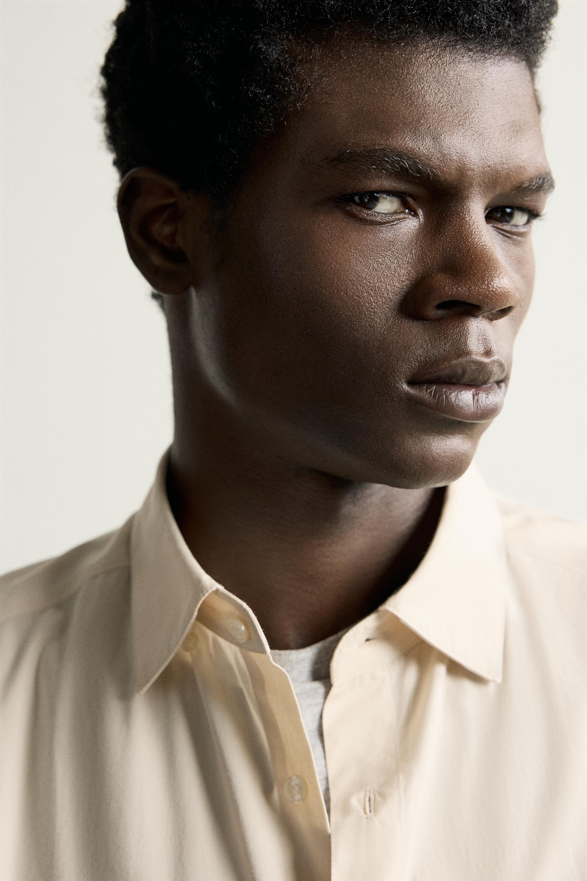 REGULAR-FIT POCKET SHIRT