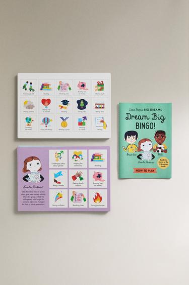 KIDS' DREAM BIG BINGO GAME - Multicoloured by Zara - Image 1