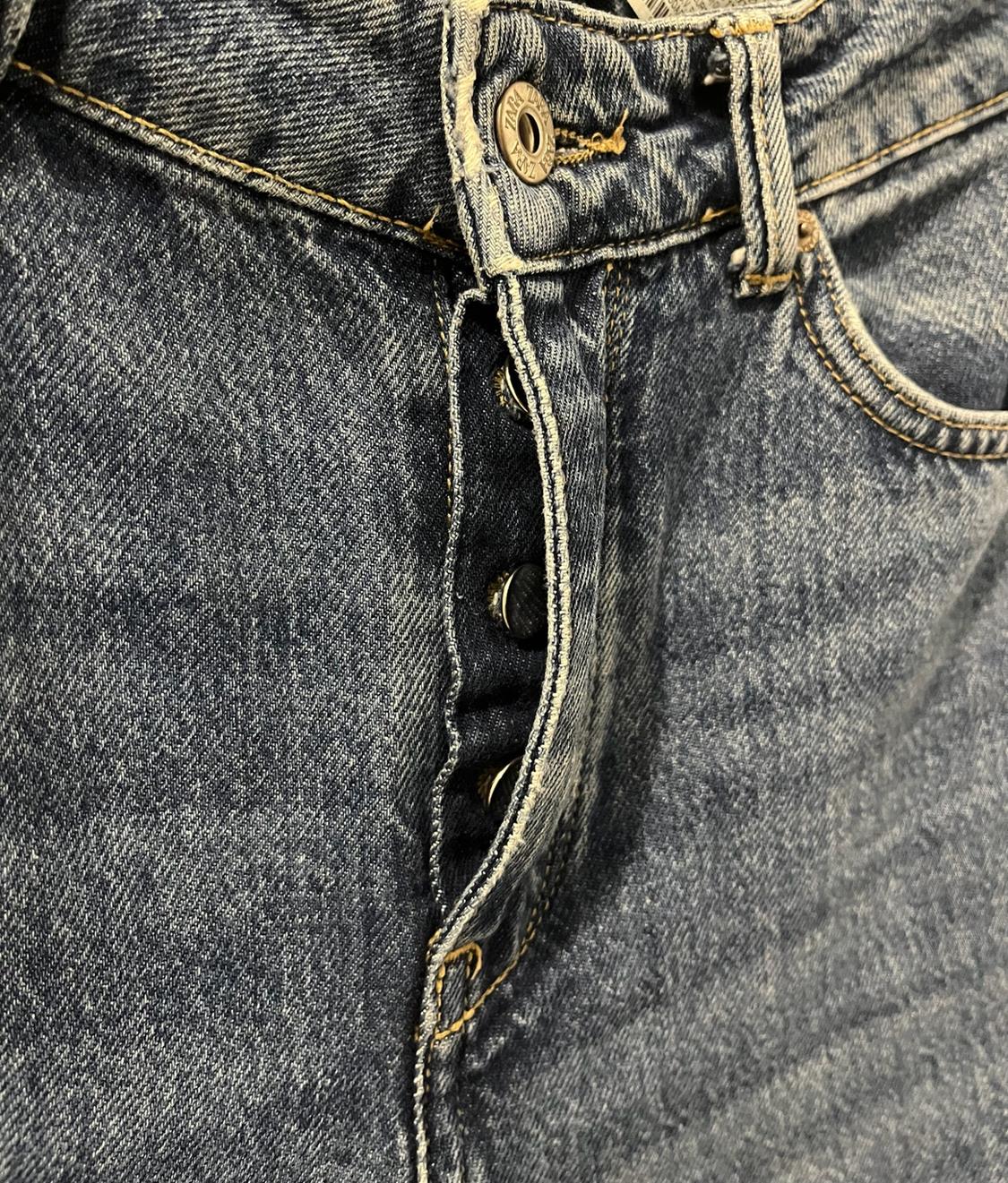 ΨΗΛΟΜΕΣΟ ΤΖΙΝ Z1975 WIDE LEG LONG LENGTH - Image 4