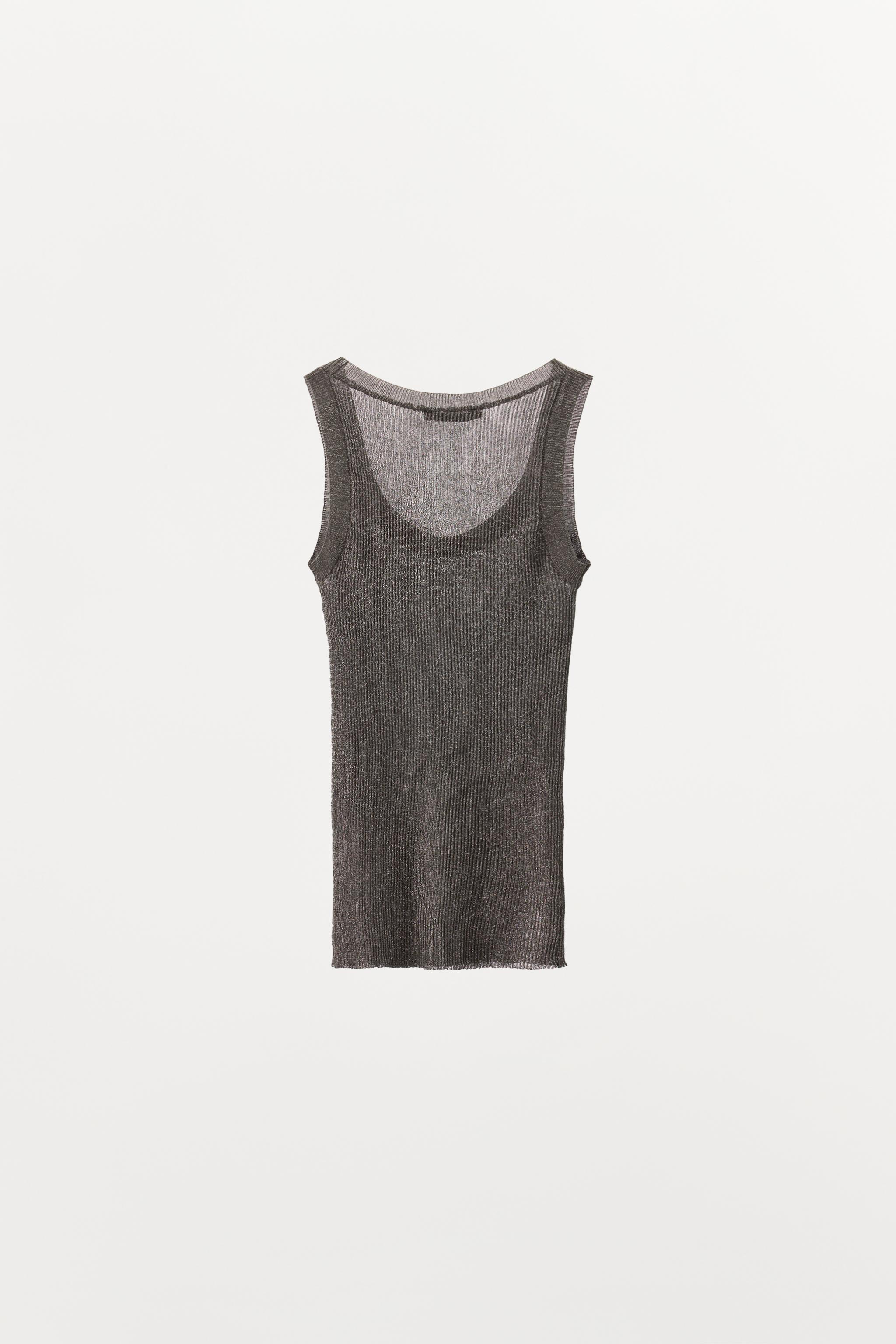 トップス theredthread knit fit tops single peta THEREDTHREAD / ザレッドスレッド】S knit fit tops single petal