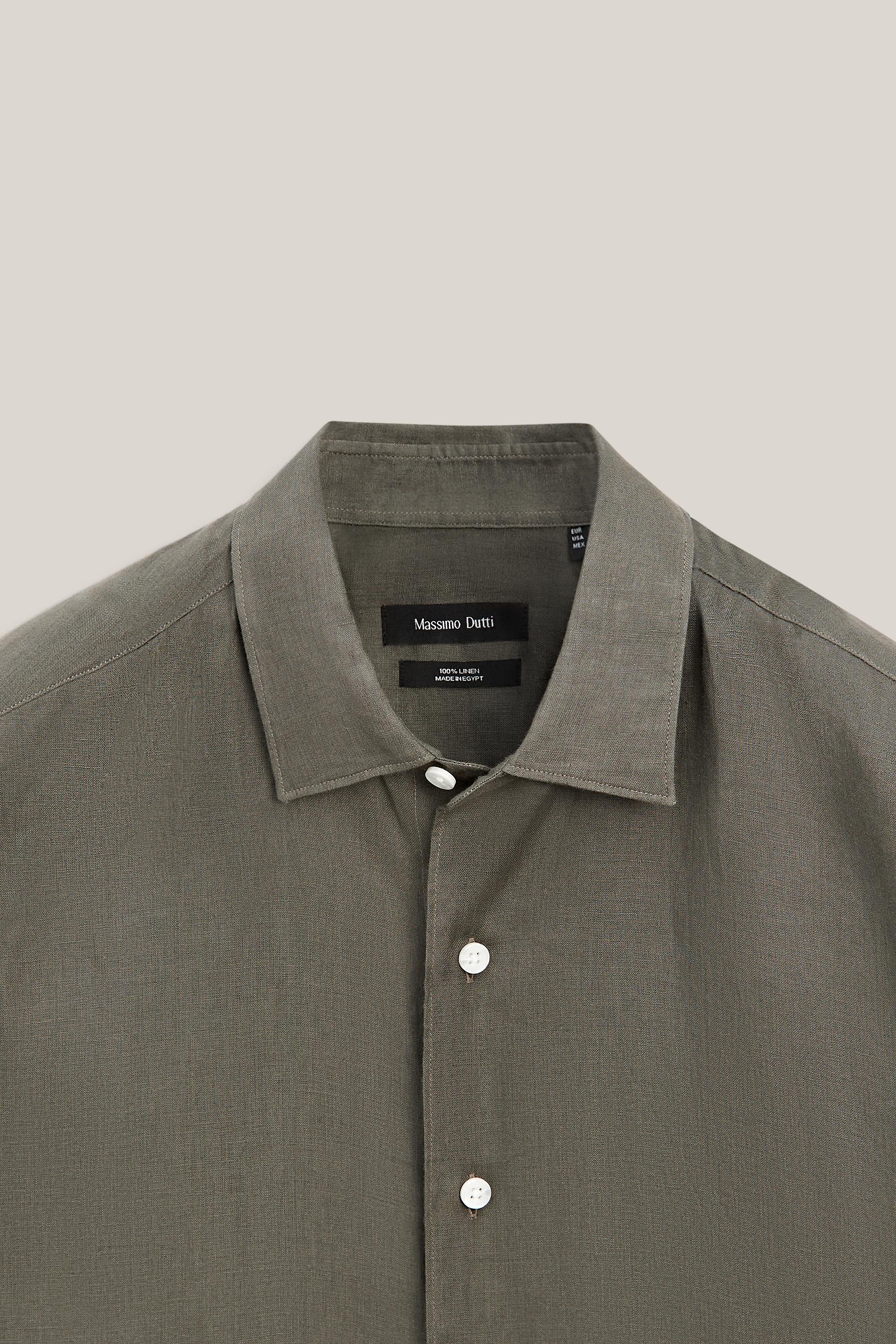 Extra fine 100% linen shirt - LIMITED EDITION