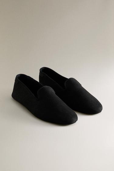 MOCASSIN CUIR - Noir de Zara - Image 1