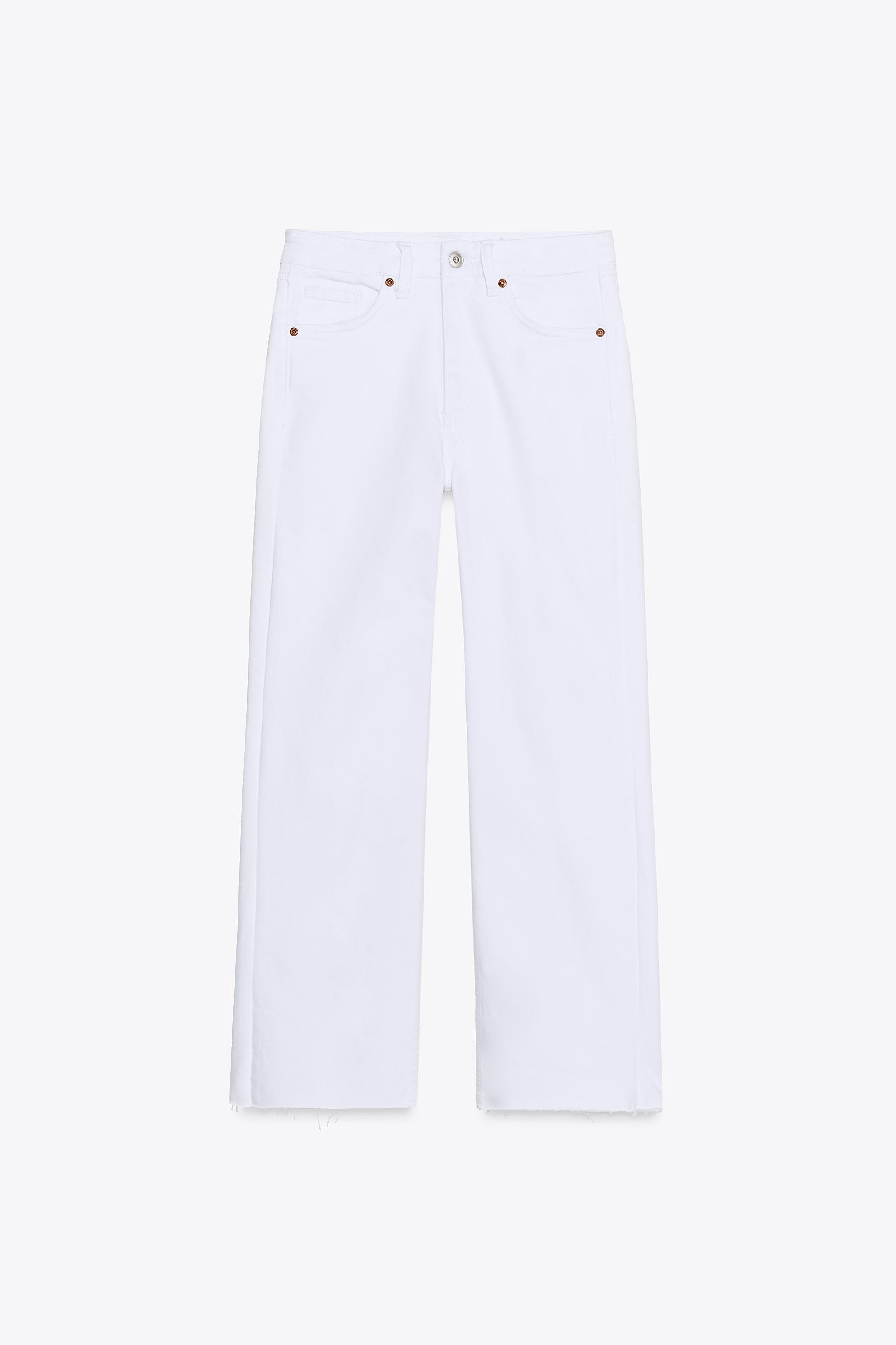 Women's White Jeans | ZARA United States