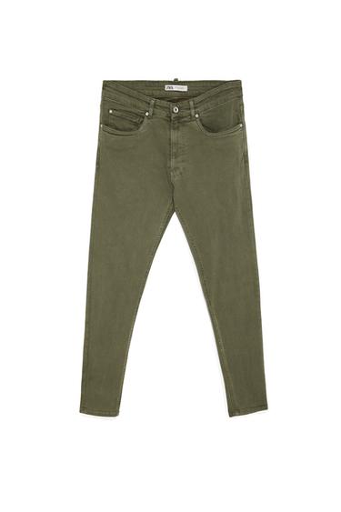 SUPER SKINNY COLORED JEANS