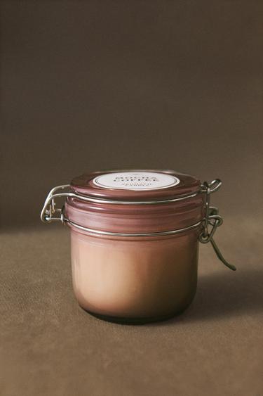 (120 G) BOUGIE PARFUMÉE MOCHA COFFEE - chocolat de Zara