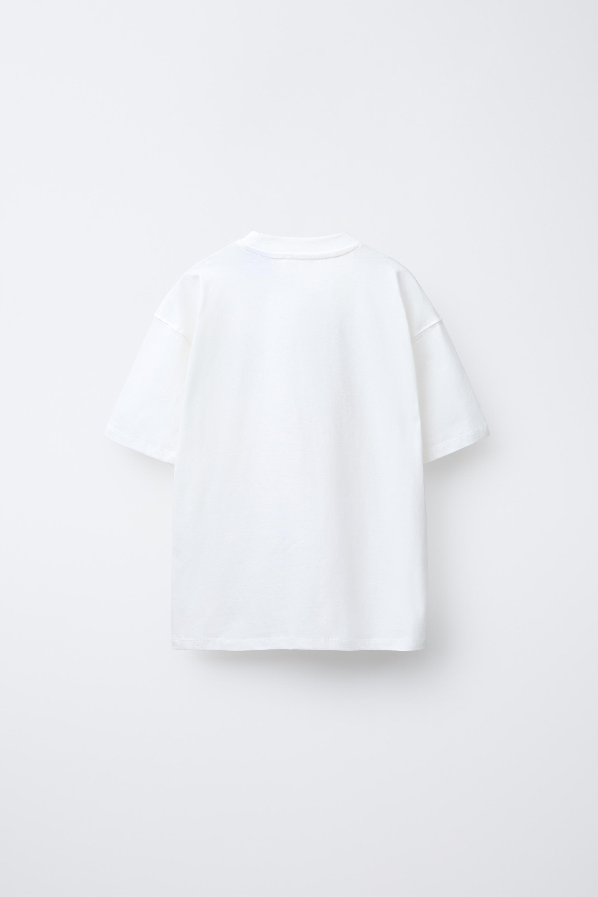 Tシャツ・カットソー ZARA GRAPHIC T-SHIRT X ANDERSSON BELL White | 0962/451/250 ZARA】Zara x Andersson Bell Graphic T-Shirt White (ZARA/T