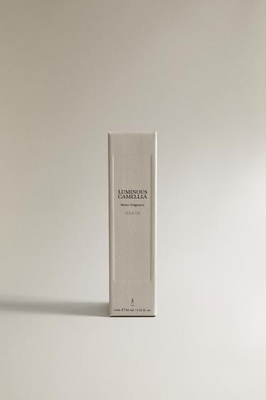 (95 ML) DIFFUSEUR À BÂTONNETS LUMINOUS CAMELLIA - Rose clair de Zara - Image 3