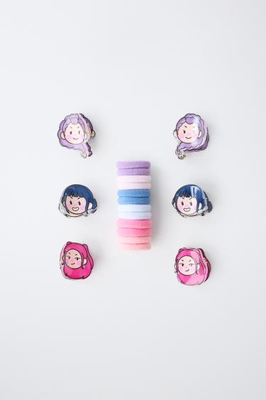 KPOP DEMON HUNTERS™ NETFLIX © HAIR ACCESSORY SET - Multicoloured by Zara - Image 0