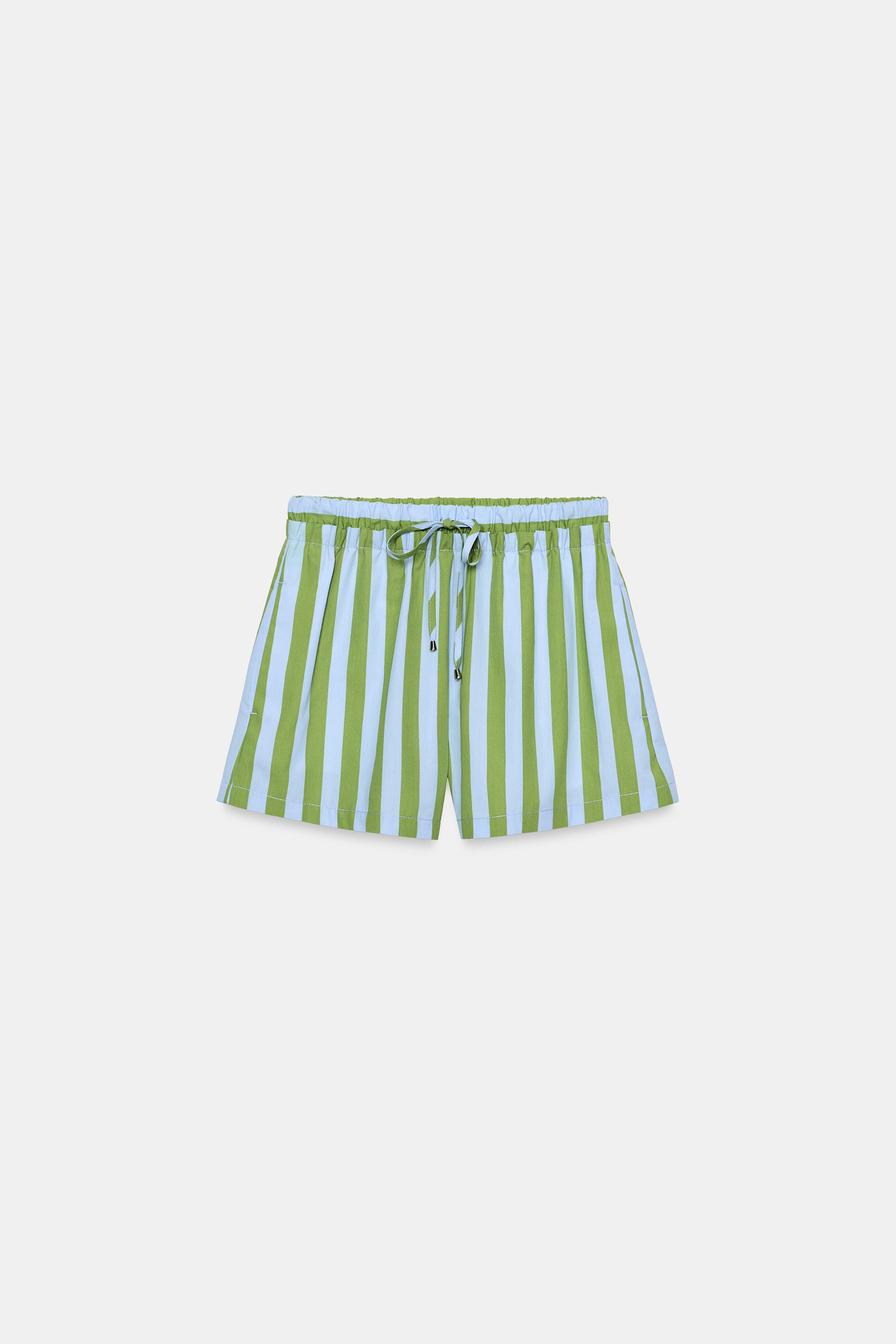 STRIPED SHORTS