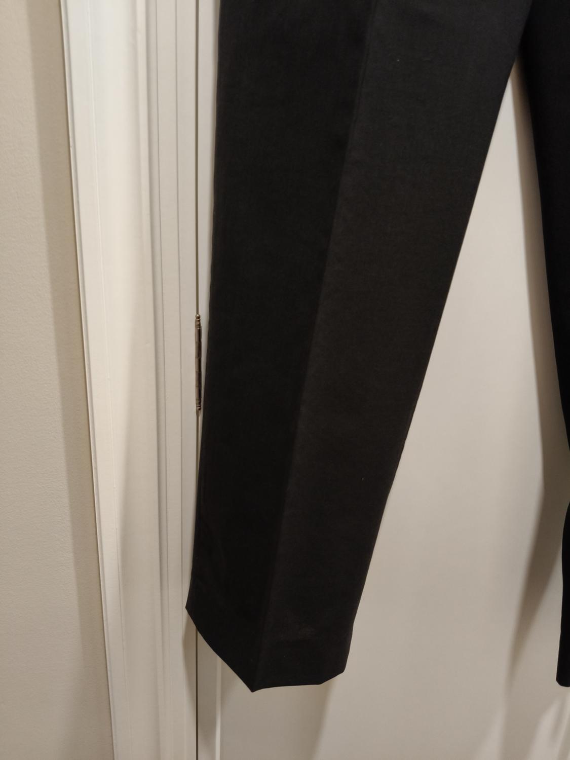 100% WOOL SUIT TROUSERS - LIMITED EDITION - Image 3