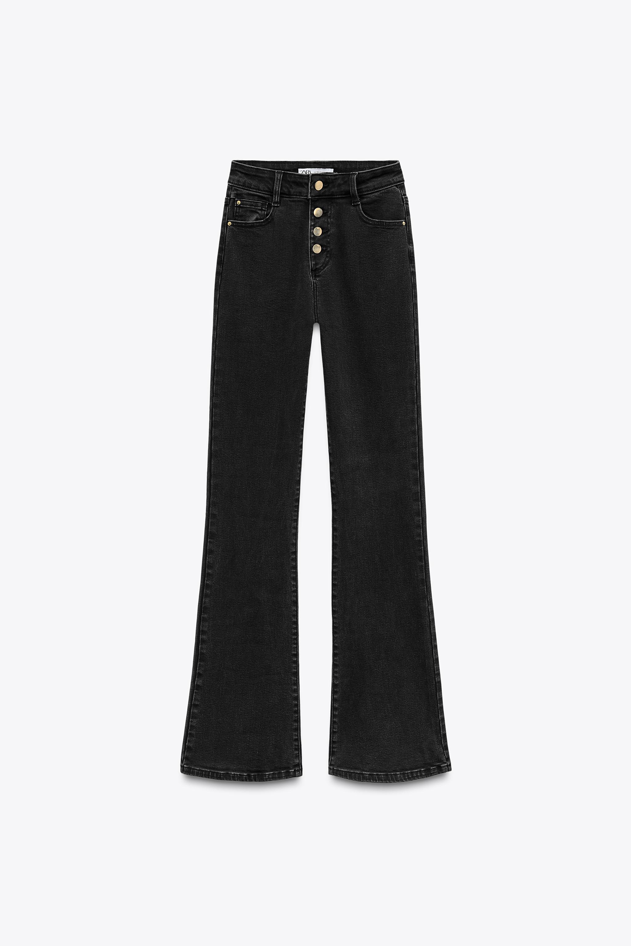 Zara Z1975 Pantalones Campana Zara Vaqueros Flared Jeans Zara Sale