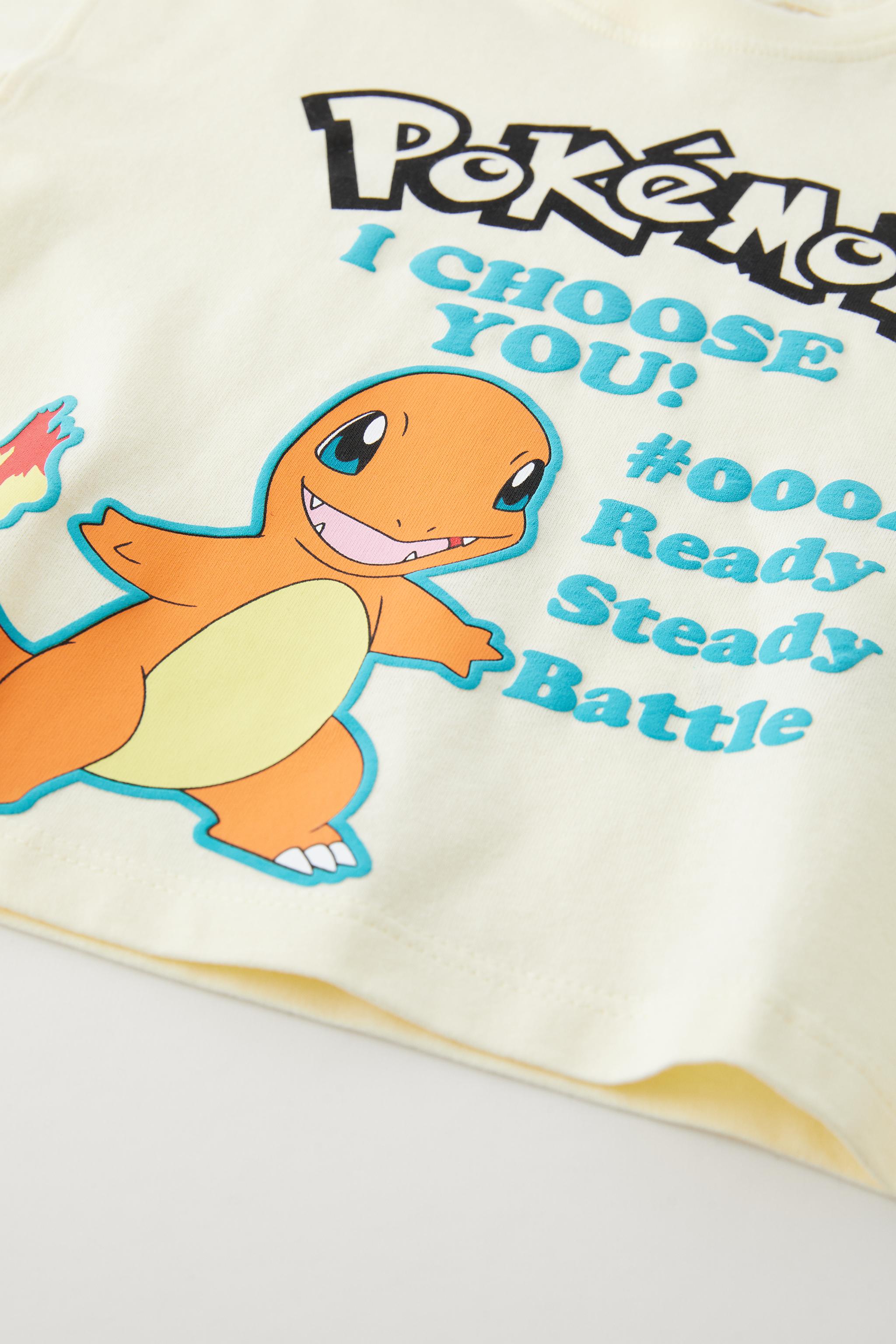 POKÉMON ™ キャラクター Ｔシャツ