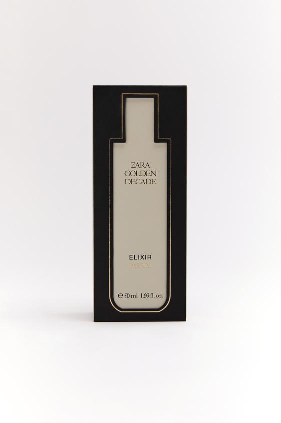 zara golden decade elixir ekstrakt perfum 50 ml   