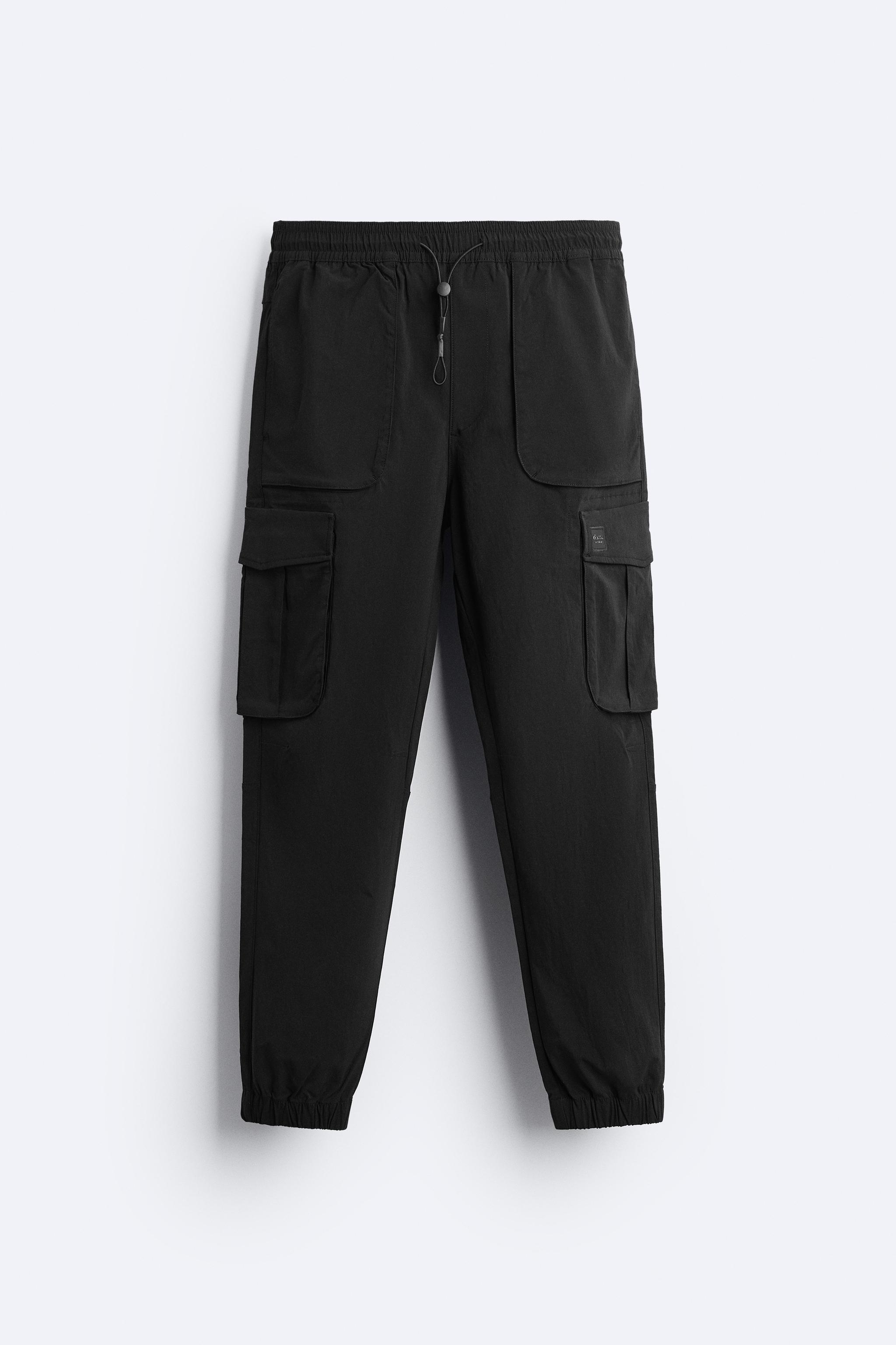 High waist cargo black jeans zara, Women's Fashion, Bottoms, Jeans &  Leggings on Carousell