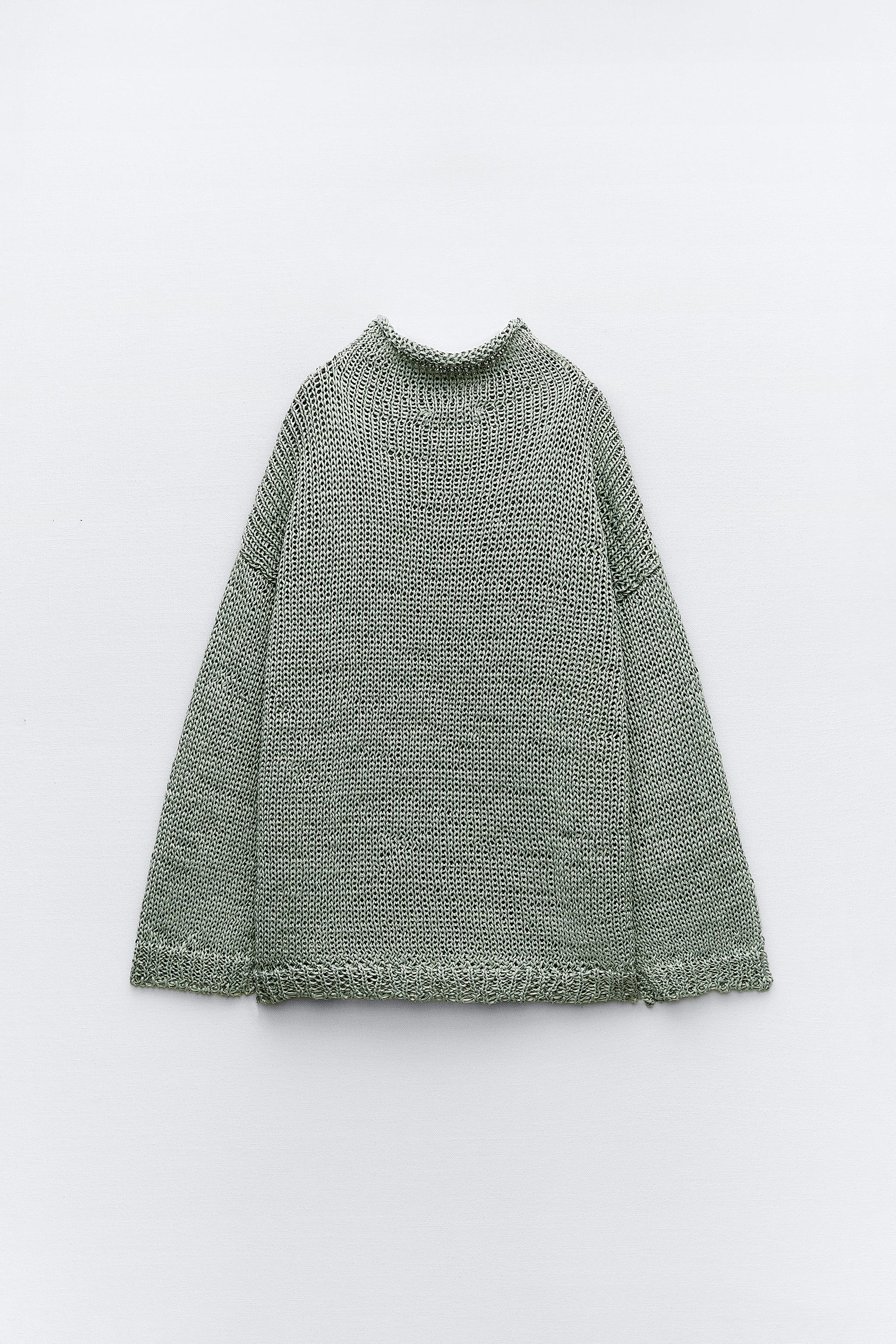 Zara basics clearance jumper