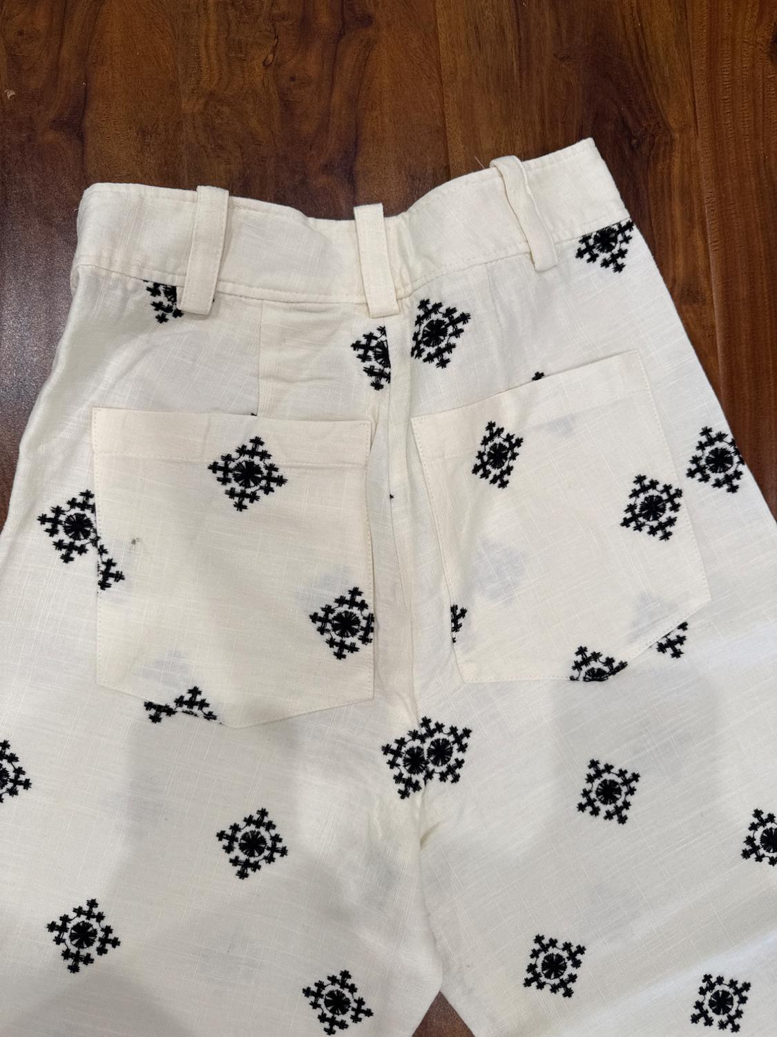 PANTALÓN ESTAMPADO CON LINO - Image 5