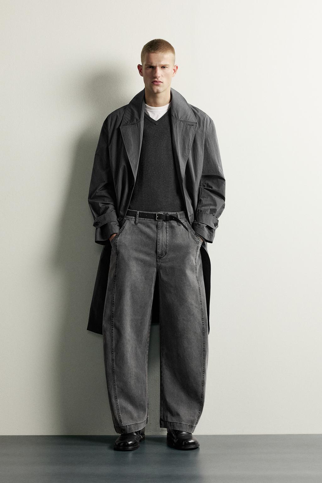 BALLOON FIT SEWN TROUSERS