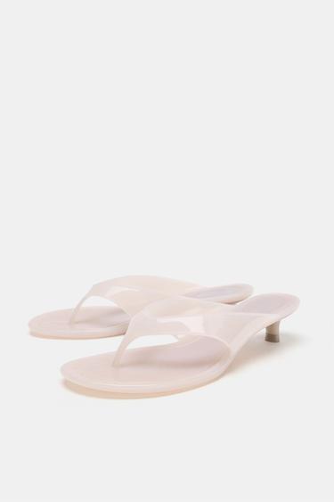 SANDALES KITTEN JELLY - Rose de Zara - Image 3