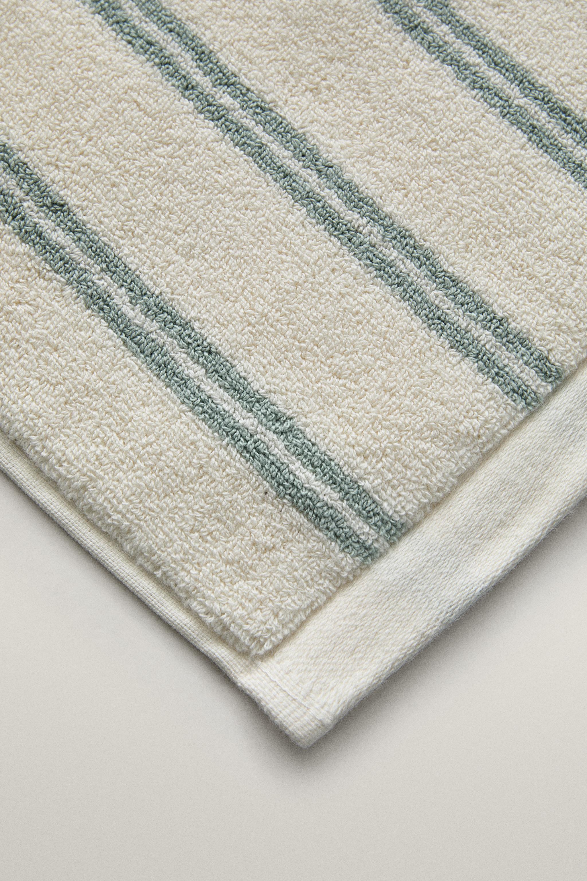 DOUBLE STRIPE BATH MAT