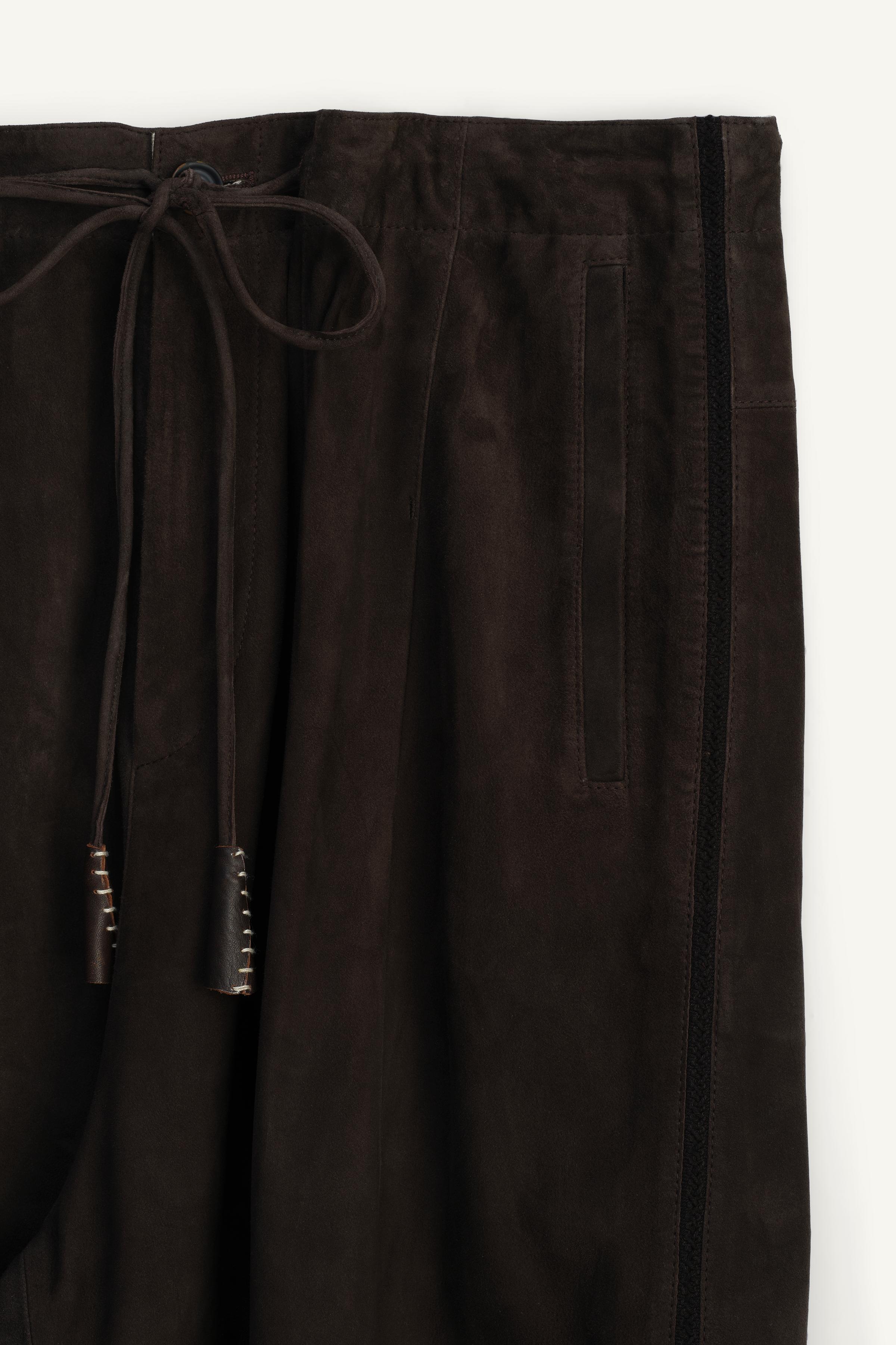 PANTALON WIDE FIT DAIM ÉDITION LIMITÉE