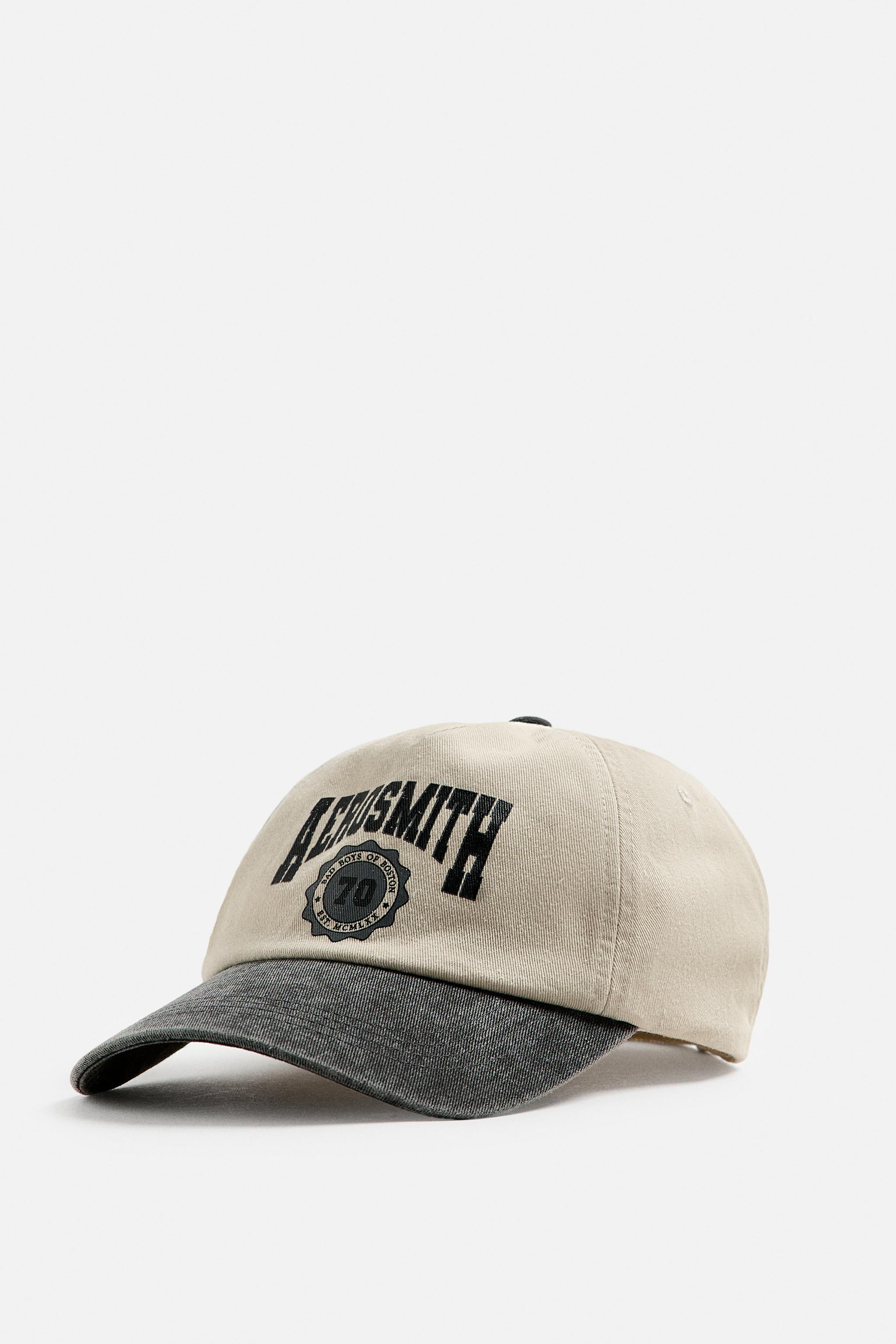 LEATHER CAP - Black | ZARA Canada