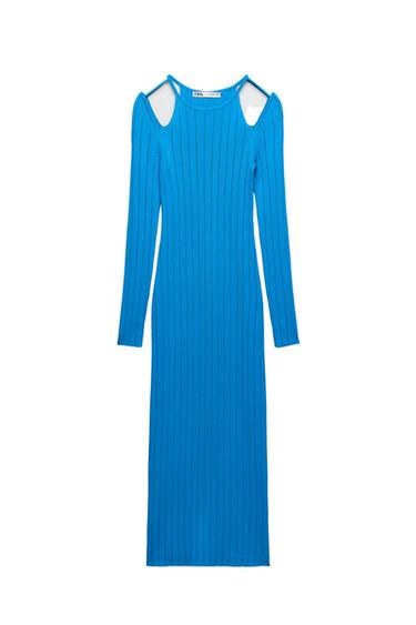 VESTIDO PUNTO CUT OUT