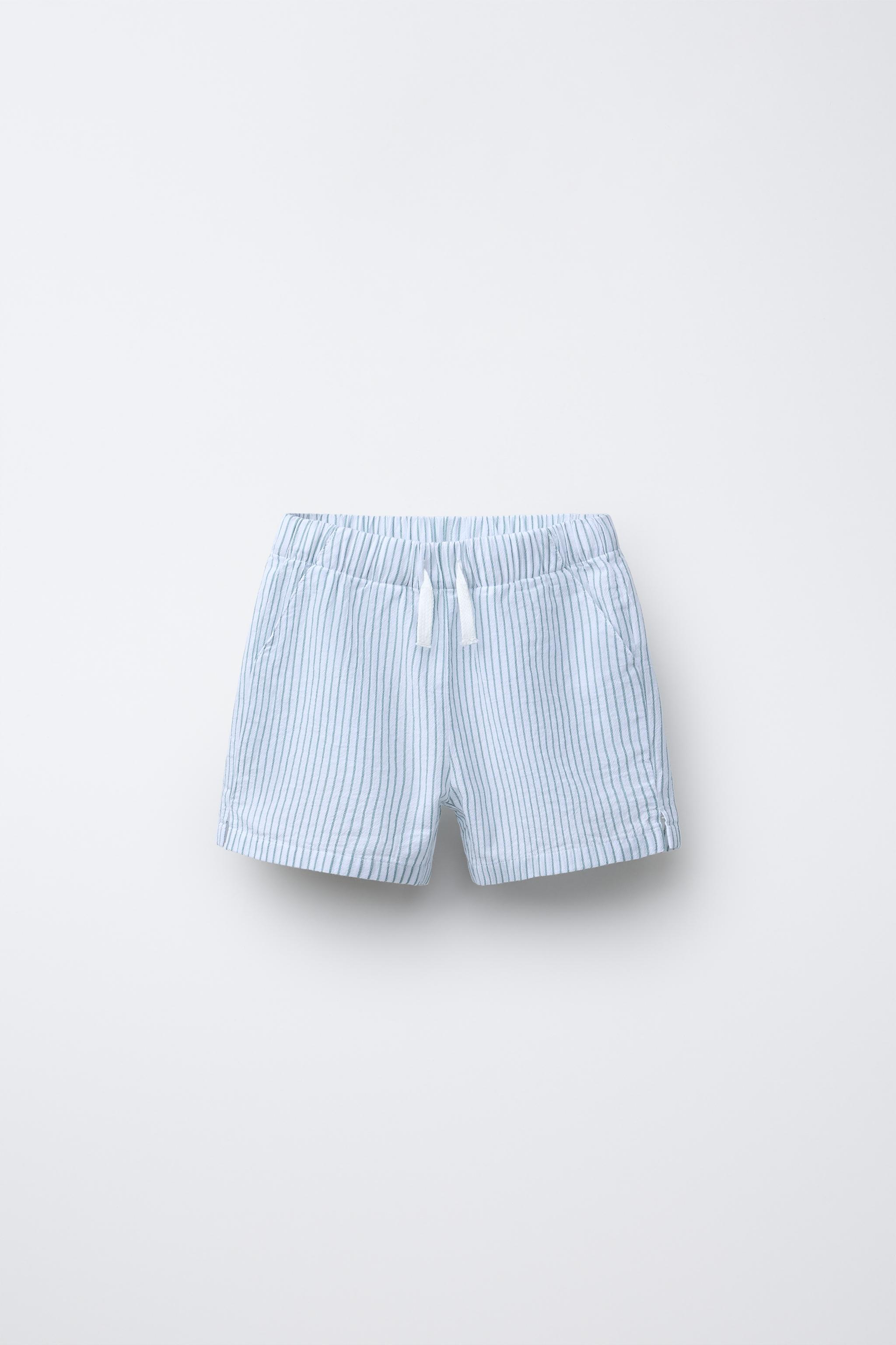 【ZARA】テクスチャード クロシェ ベルムダ ショーツ 3772/411 ZARA】テクスチャード クロシェ ベルムダ ショーツ 3772/411