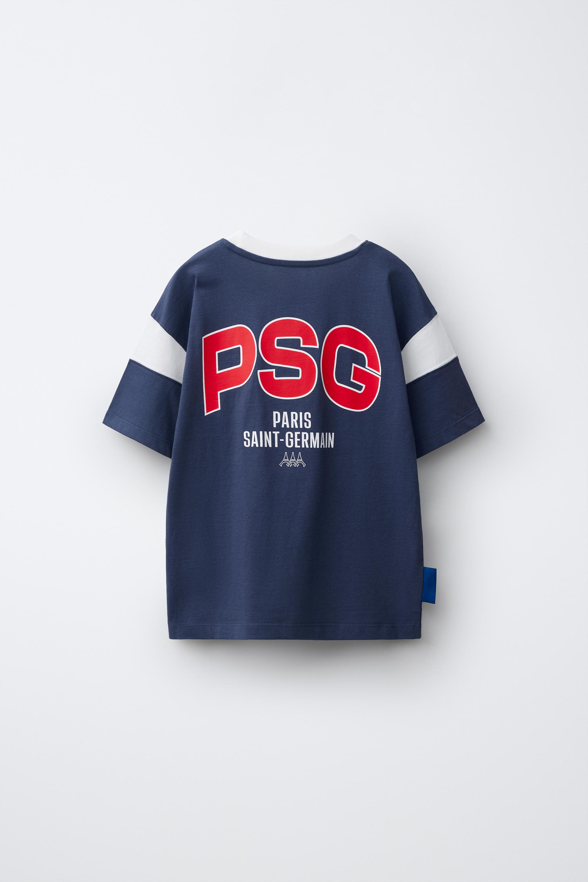 PSG® PRINT T-SHIRT — Blue