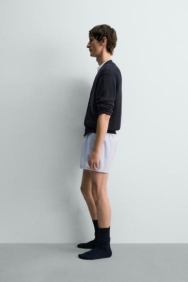 2-PACK OF ASSORTED POPLIN BOXERS - various by Zara - Image 2