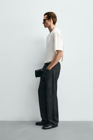 T-SHIRT À IMPRIMÉ PAYSAGE - Blanc de Zara - Image 3