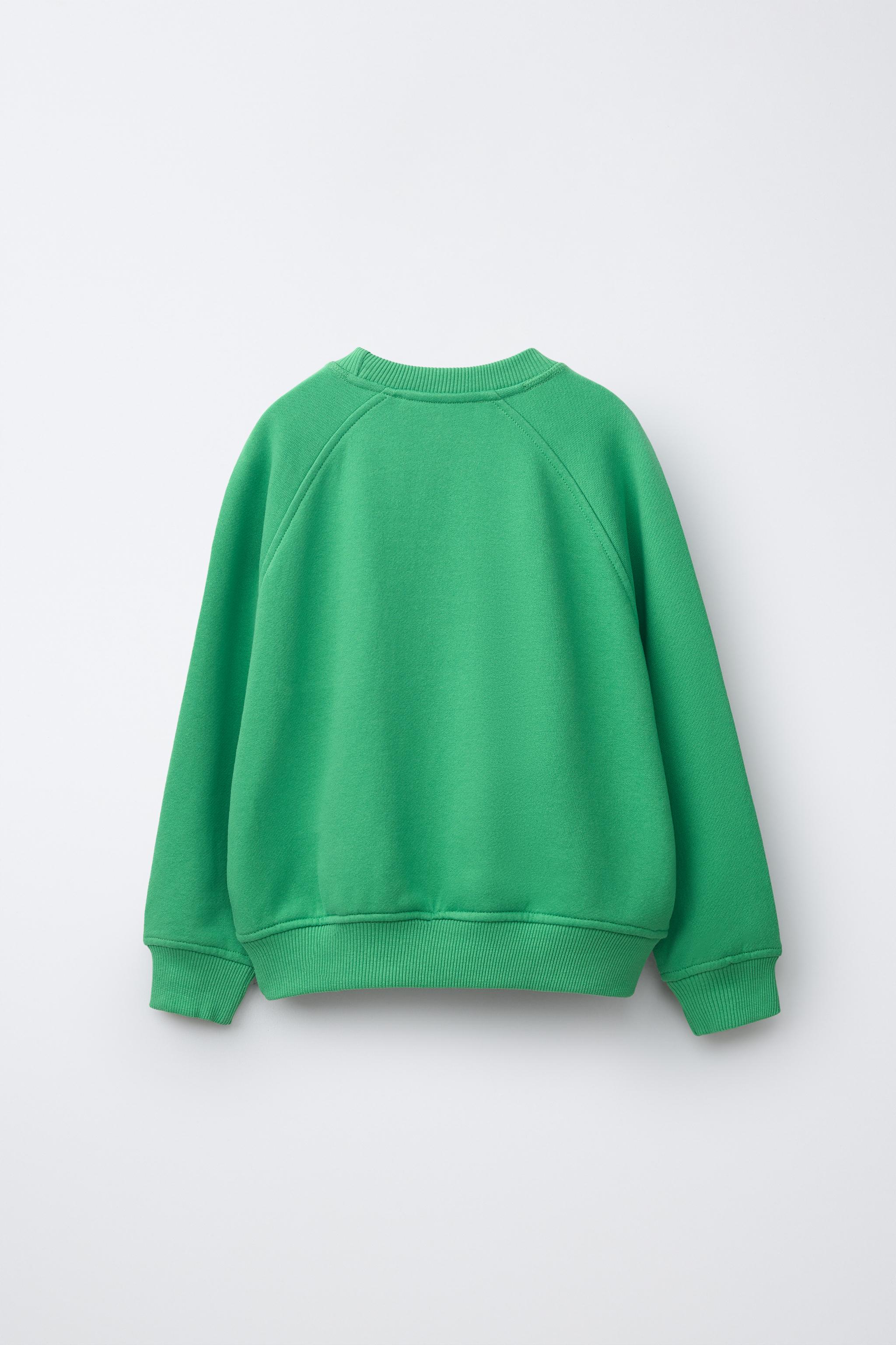 RAGLAN SLEEVE SWEATSHIRT