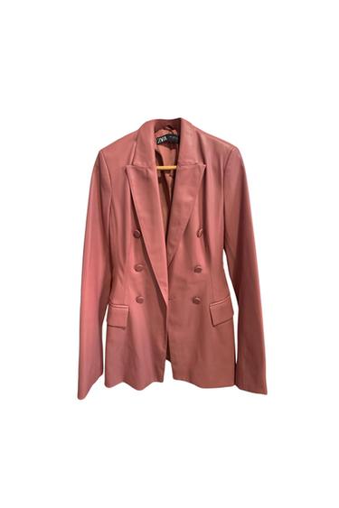 BLAZER EFECTO PIEL