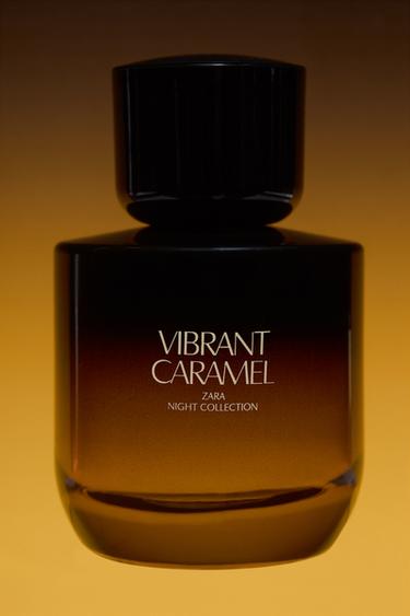 VIBRANT CARAMEL EDP 90 ML / 3.04 oz - tinted leather by Zara
