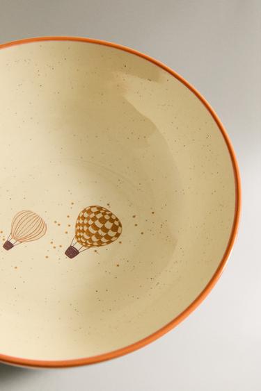 BOL ENFANT CÉRAMIQUE BALLONS - Multicolore de Zara - Image 3