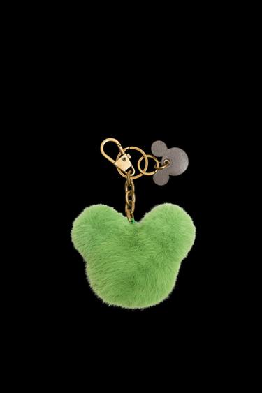 Zara SHEEPSKIN KEYRING HARRY LAMBERT FOR ZARA X DISNEY - Green - Image 0
