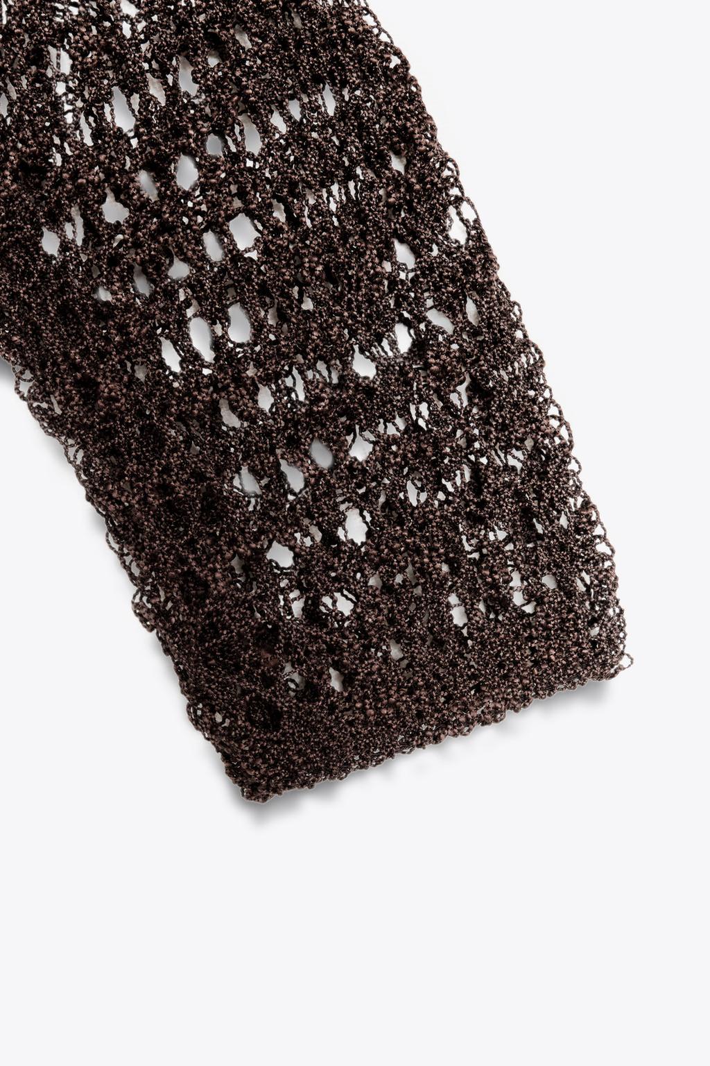 Thumbnail image for OPEN KNIT SWEATER
