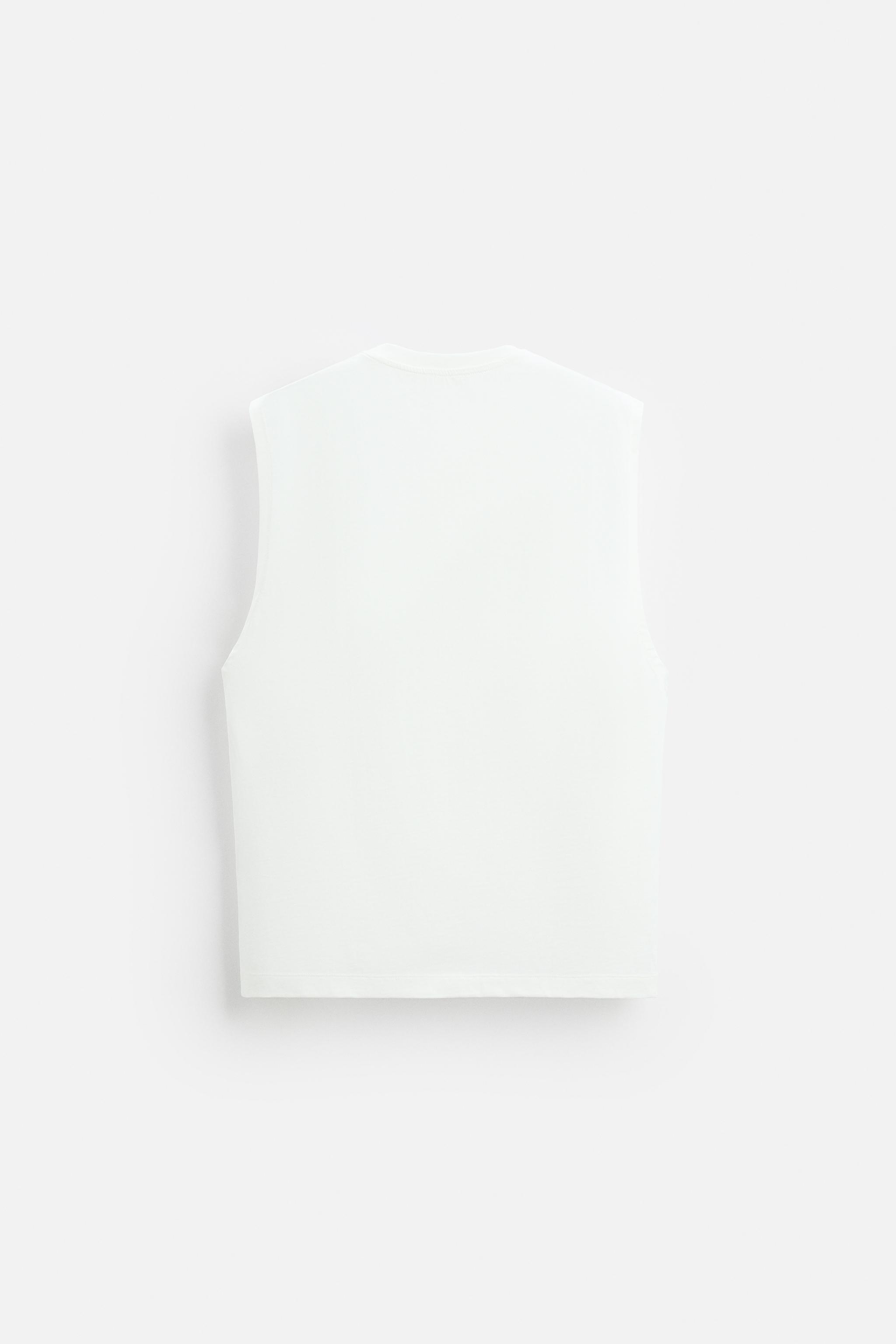 【ZARA】RELAXED FIT タンクトップ 0722/461/898 0722461898-p.jpg?ts=1741351647546