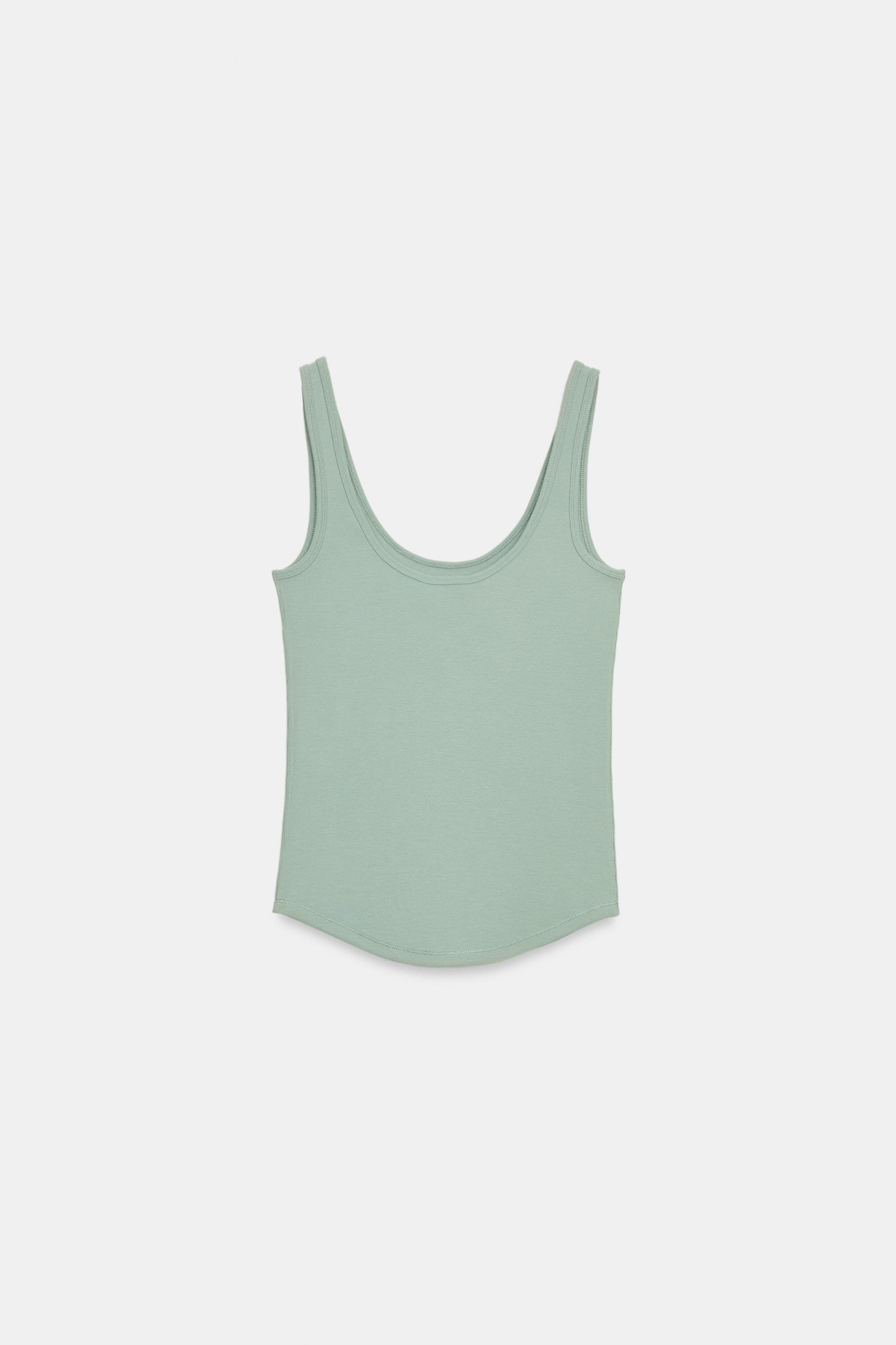 COTTON TANK TOP