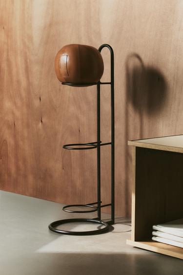 STRUCTURE SUPPORT BALLONS FER - Marron chocolat de Zara - Image 5