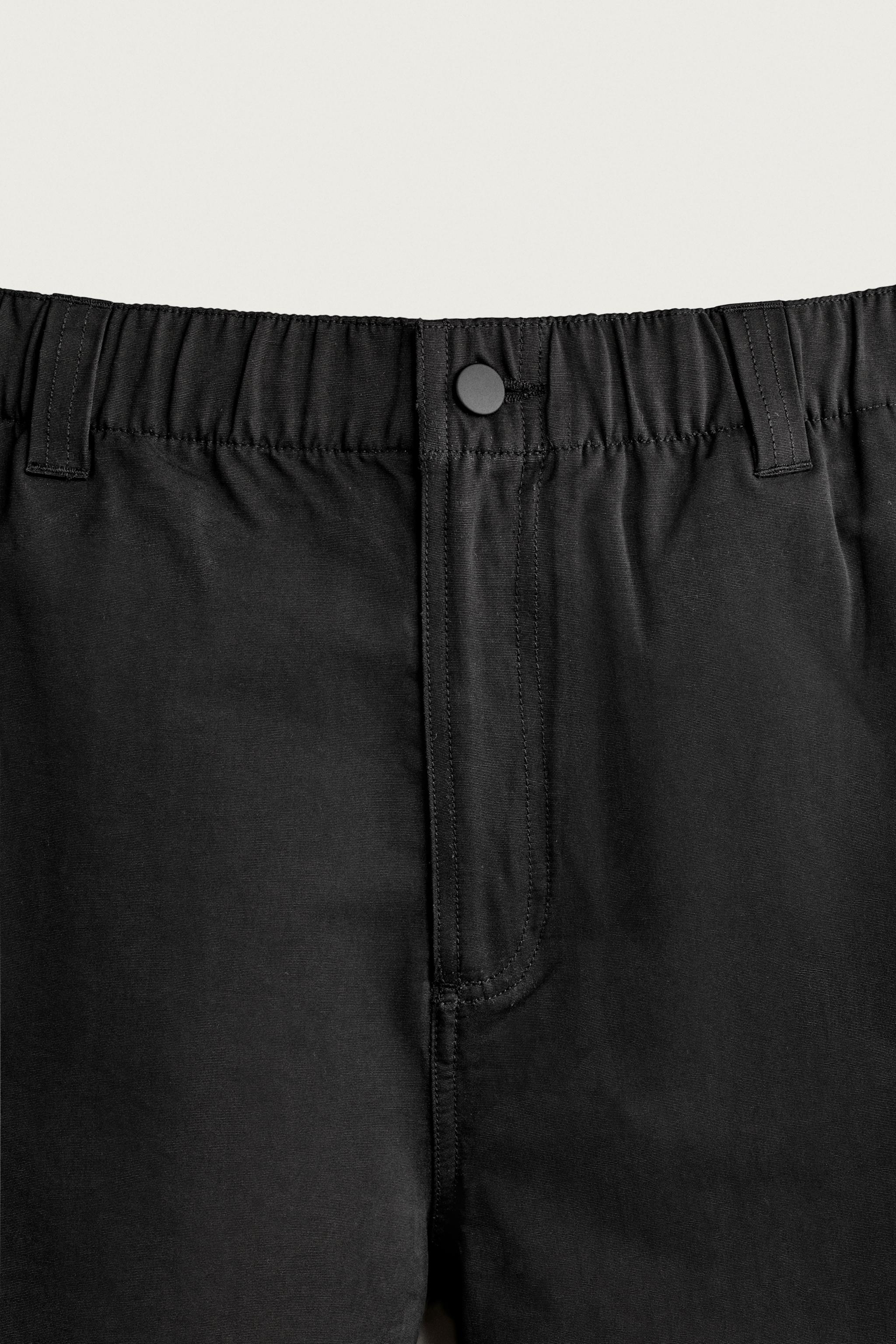 SOFT RELAXED-FIT PANTS