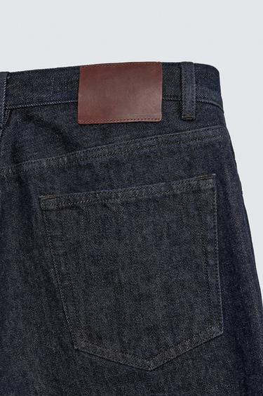 JEAN STRAIGHT FIT - Bleu marine de Zara - Image 10