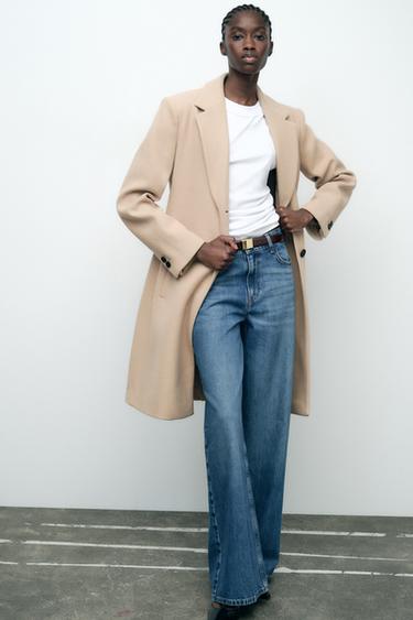 Zara SOFT COAT - taupe brown - Image 0