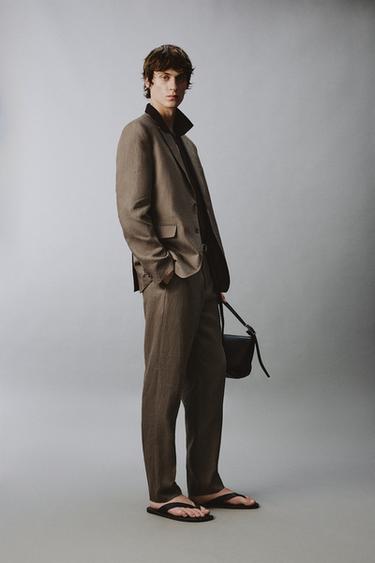 COSTUME 100 % LIN -  de Zara - Image 1