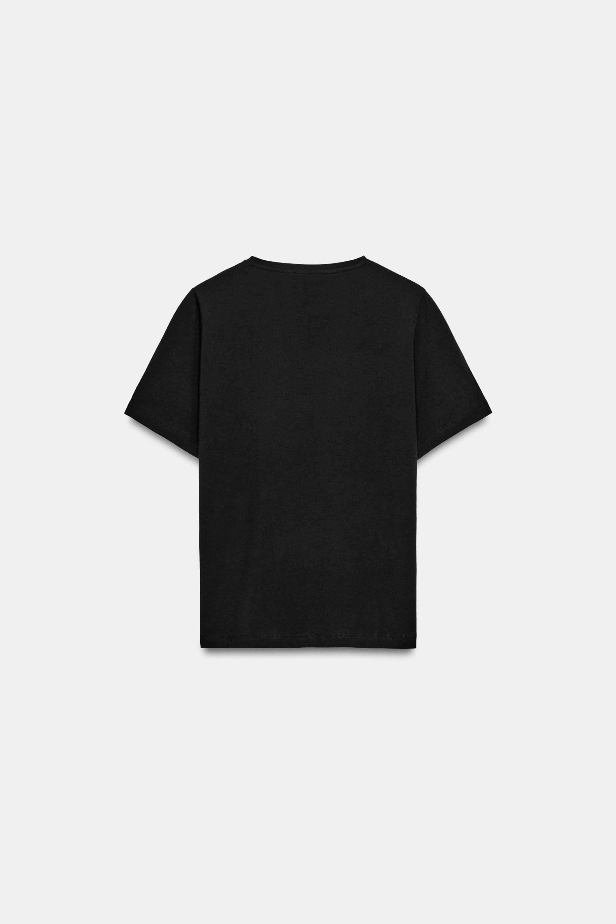 T-SHIRT À MANCHES COURTES
